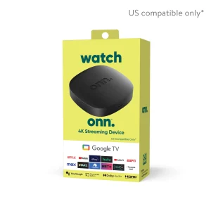 Full Loaded IPTV Android Box Google TV - Onn